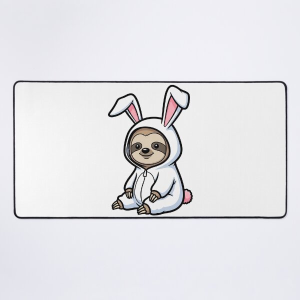Item preview, Cute Sloth Bunny Costume Easter Animal designed and sold by k3rstman1.