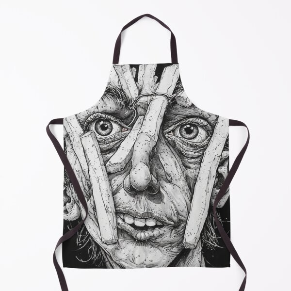 Item preview, Fry-Faced Nightmare: The Spud That Stares Back designed and sold by YAM716.