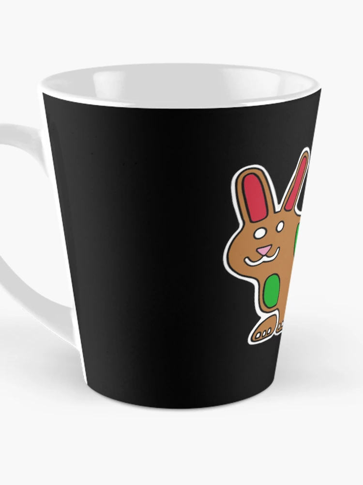 Thumbnail 3 of 4, Coffee Mug, Gingerbread Rabbit designed and sold by Scythe37.