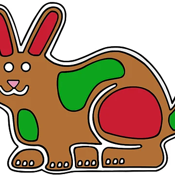 Artwork thumbnail, Gingerbread Rabbit by Scythe37