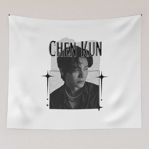 Item preview, Chen Kun Chinese Actor Cdrama Chinese Entertainment Scrapbook Collage Cozy Y2K Vintage Design designed and sold by HELL0WBELLO.