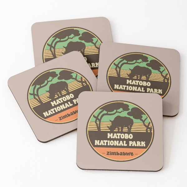 Item preview, Matobo National Park Zimbabwe Rhino Safari Adventure designed and sold by CynthiaGraphics.
