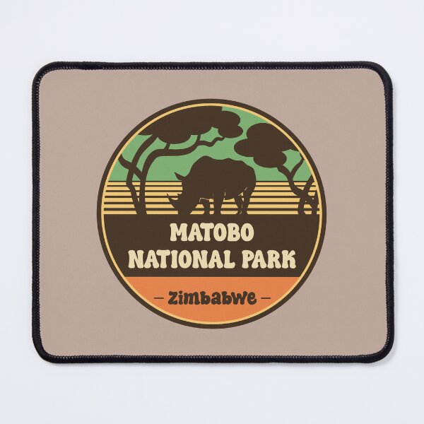 Item preview, Matobo National Park Zimbabwe Rhino Safari Adventure designed and sold by CynthiaGraphics.