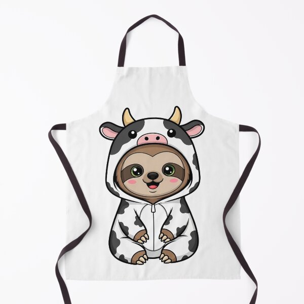 Item preview, Cute Sloth Cow Costume Animal designed and sold by k3rstman1.