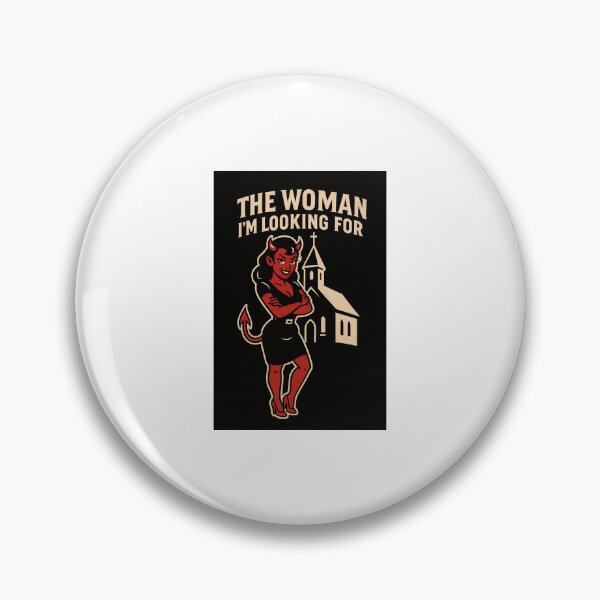 Item preview, The Woman I'm Looking For Devil Pinup | Rockabilly Retro designed and sold by Fleetwood1994.