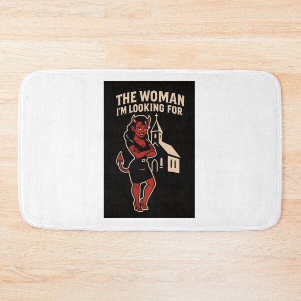 Item preview, The Woman I'm Looking For Devil Pinup | Rockabilly Retro designed and sold by Fleetwood1994.