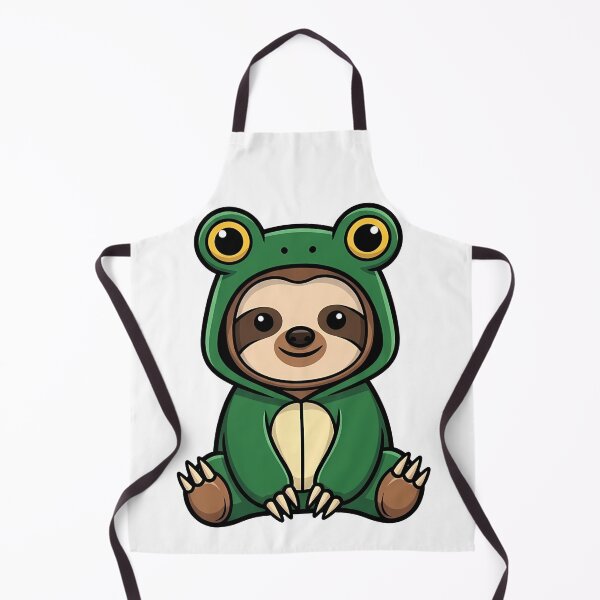 Item preview, Cute Sloth Frog Costume Animal Lover designed and sold by k3rstman1.