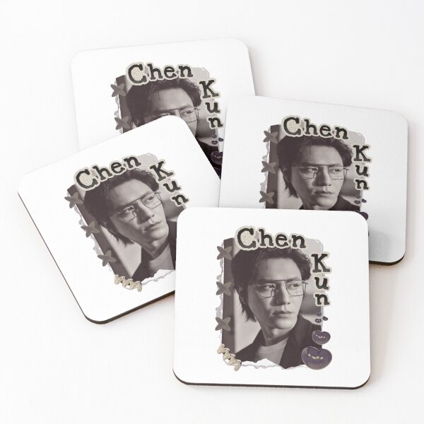 Item preview, Chen Kun Portrait of Chen Feiyu Chinese Actor Cdrama Chinese Entertainment Scrapbook Collage Cozy Y2K Vintage Design designed and sold by HELL0WBELLO.
