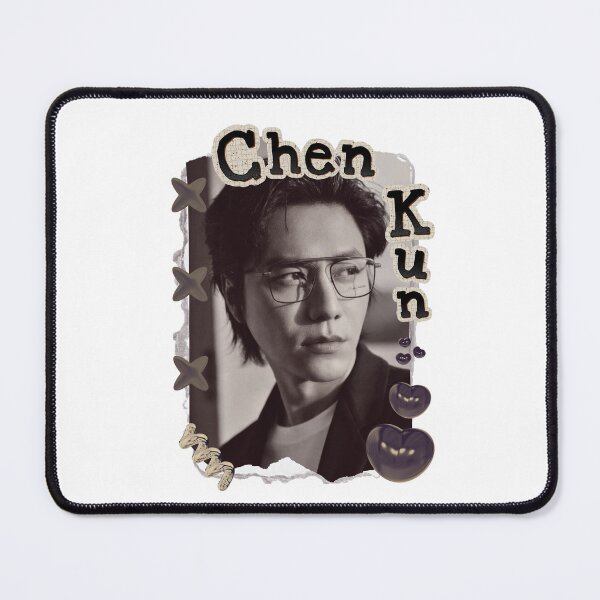 Item preview, Chen Kun Portrait of Chen Feiyu Chinese Actor Cdrama Chinese Entertainment Scrapbook Collage Cozy Y2K Vintage Design designed and sold by HELL0WBELLO.