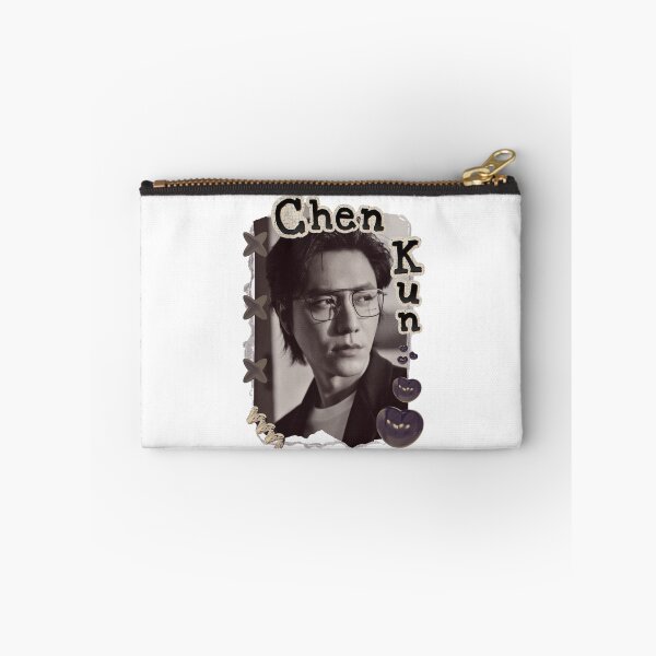 Item preview, Chen Kun Portrait of Chen Feiyu Chinese Actor Cdrama Chinese Entertainment Scrapbook Collage Cozy Y2K Vintage Design designed and sold by HELL0WBELLO.