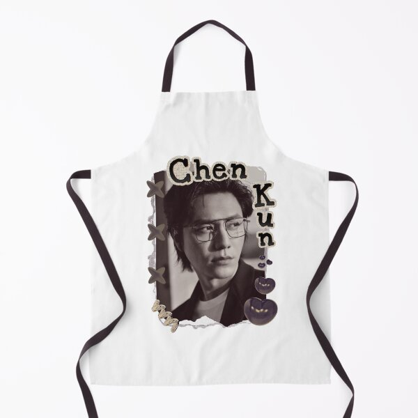 Item preview, Chen Kun Portrait of Chen Feiyu Chinese Actor Cdrama Chinese Entertainment Scrapbook Collage Cozy Y2K Vintage Design designed and sold by HELL0WBELLO.