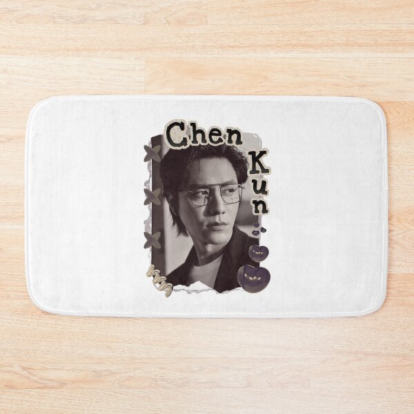 Item preview, Chen Kun Portrait of Chen Feiyu Chinese Actor Cdrama Chinese Entertainment Scrapbook Collage Cozy Y2K Vintage Design designed and sold by HELL0WBELLO.