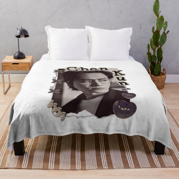 Item preview, Chen Kun Portrait of Chen Feiyu Chinese Actor Cdrama Chinese Entertainment Scrapbook Collage Cozy Y2K Vintage Design designed and sold by HELL0WBELLO.