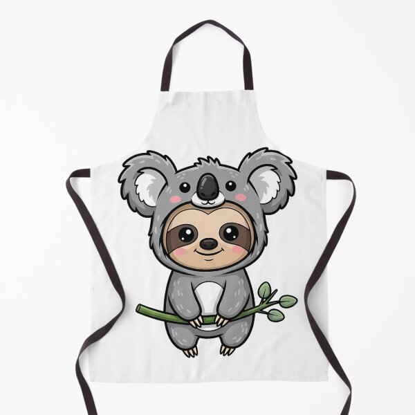 Item preview, Cute Sloth Koala Onesie Costume Fun designed and sold by k3rstman1.