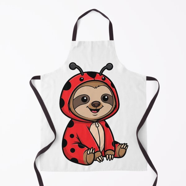 Item preview, Sloth Ladybug Onesie Cute Animal Fun designed and sold by k3rstman1.
