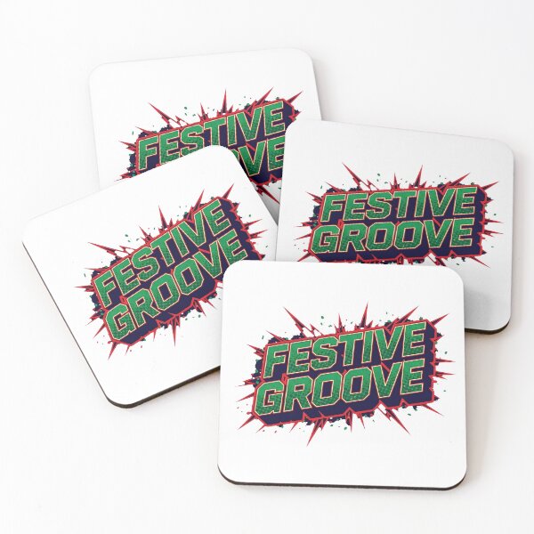 Item preview, Festive Groove Comic Pop Art designed and sold by InkWeaveShop.