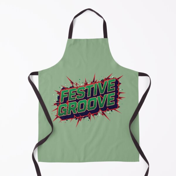 Item preview, Festive Groove Comic Pop Art designed and sold by InkWeaveShop.