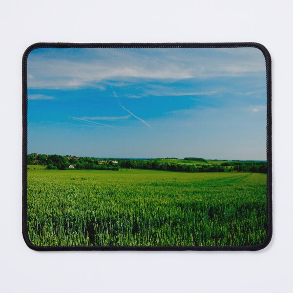 Item preview, Vast Green Fields Under Blue Sky  designed and sold by Prints&Pics.