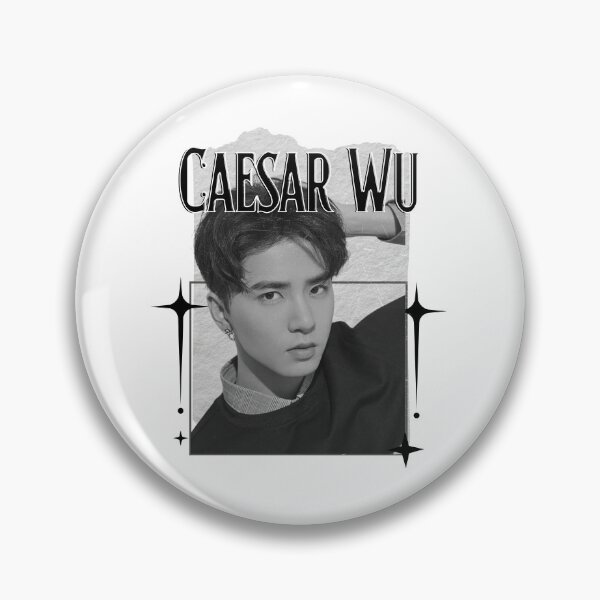 Item preview, Caesar Wu (Wu Xize 吴希泽) Chinese Actor Cdrama Chinese Entertainment Scrapbook Collage Cozy Y2K Vintage Design designed and sold by HELL0WBELLO.
