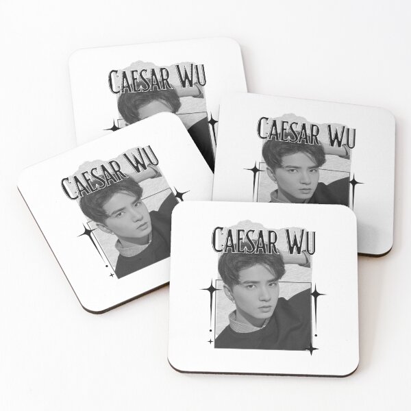 Item preview, Caesar Wu (Wu Xize 吴希泽) Chinese Actor Cdrama Chinese Entertainment Scrapbook Collage Cozy Y2K Vintage Design designed and sold by HELL0WBELLO.