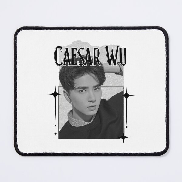 Item preview, Caesar Wu (Wu Xize 吴希泽) Chinese Actor Cdrama Chinese Entertainment Scrapbook Collage Cozy Y2K Vintage Design designed and sold by HELL0WBELLO.