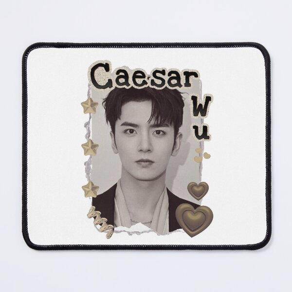 Item preview, Caesar Wu (Wu Xize 吴希泽) Portrait of Chen Feiyu Chinese Actor Cdrama Chinese Entertainment Scrapbook Collage Cozy Y2K Vintage Design designed and sold by HELL0WBELLO.