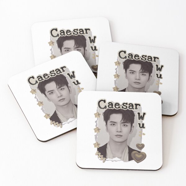 Item preview, Caesar Wu (Wu Xize 吴希泽) Portrait of Chen Feiyu Chinese Actor Cdrama Chinese Entertainment Scrapbook Collage Cozy Y2K Vintage Design designed and sold by HELL0WBELLO.