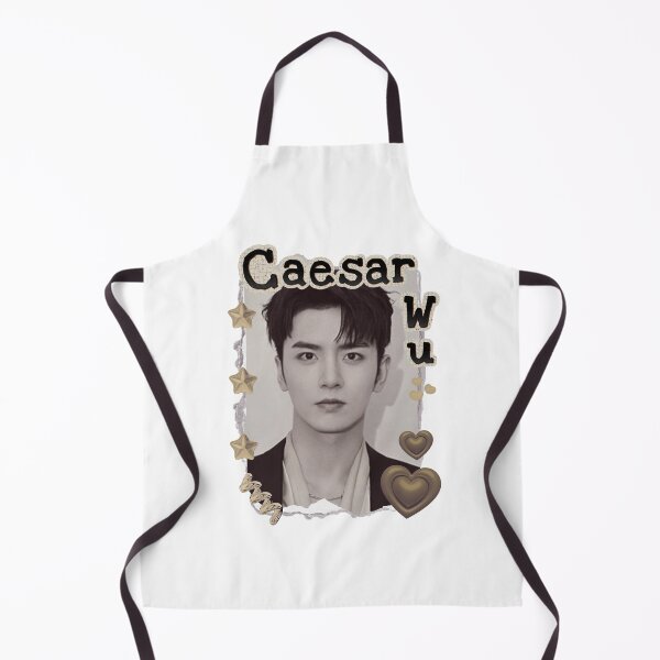 Item preview, Caesar Wu (Wu Xize 吴希泽) Portrait of Chen Feiyu Chinese Actor Cdrama Chinese Entertainment Scrapbook Collage Cozy Y2K Vintage Design designed and sold by HELL0WBELLO.