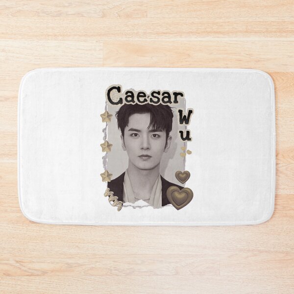 Item preview, Caesar Wu (Wu Xize 吴希泽) Portrait of Chen Feiyu Chinese Actor Cdrama Chinese Entertainment Scrapbook Collage Cozy Y2K Vintage Design designed and sold by HELL0WBELLO.