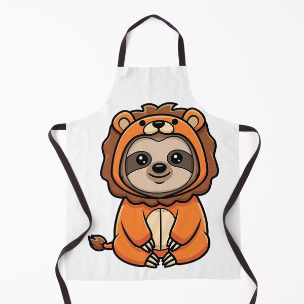 Item preview, Sloth Lion Onesie Cute Animal Cartoon designed and sold by k3rstman1.