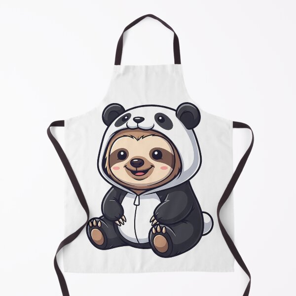 Item preview, Cute Sloth Panda Onesie Animal designed and sold by k3rstman1.