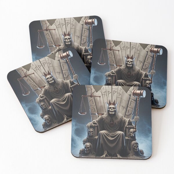 Item preview, The Judge of the Forgotten designed and sold by SomeoneFamiliar.