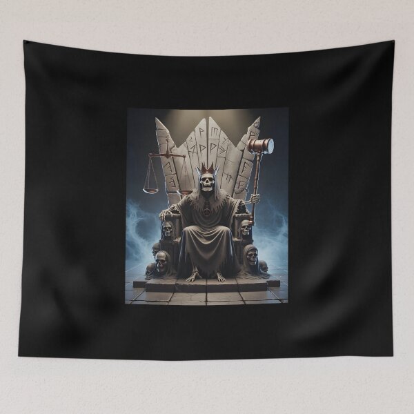 Item preview, The Judge of the Forgotten designed and sold by SomeoneFamiliar.