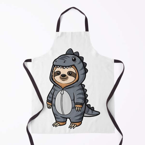 Item preview, Sloth Dinosaur Onesie Cute Cartoon designed and sold by k3rstman1.