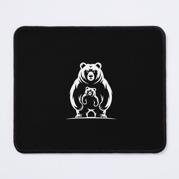 Item preview, Papa Bear Protective Father - Strong Family Guardian Tee designed and sold by Reichcorp.
