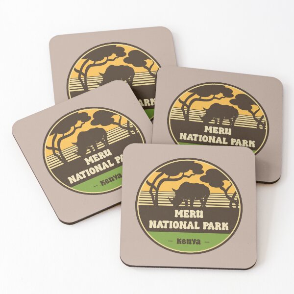 Item preview, Meru National Park Kenya Rhino Safari Adventure designed and sold by CynthiaGraphics.