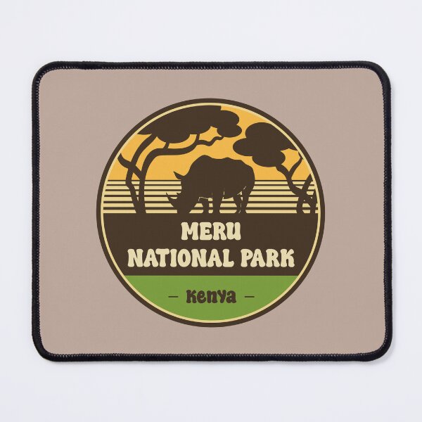 Item preview, Meru National Park Kenya Rhino Safari Adventure designed and sold by CynthiaGraphics.