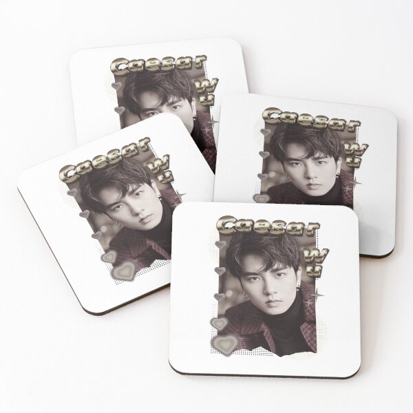 Item preview, Caesar Wu (Wu Xize 吴希泽) Portrait of Chen Feiyu Chinese Actor Cdrama Chinese Entertainment Scrapbook Collage Cozy Y2K Vintage Design designed and sold by HELL0WBELLO.