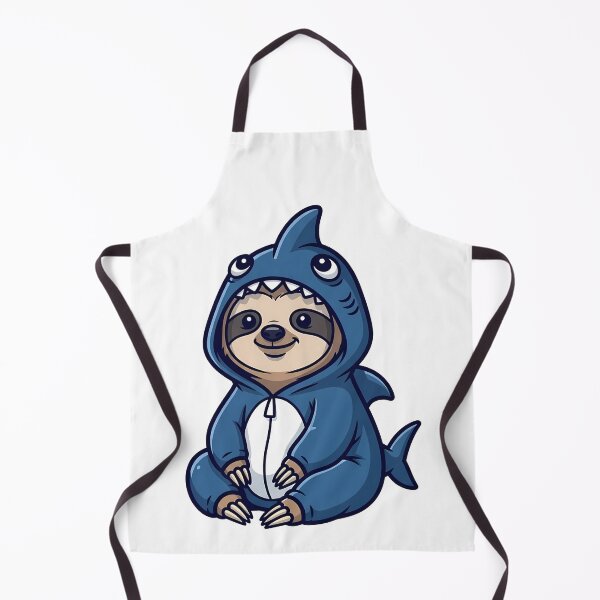 Item preview, Cute Sloth Shark Onesie Animal designed and sold by k3rstman1.