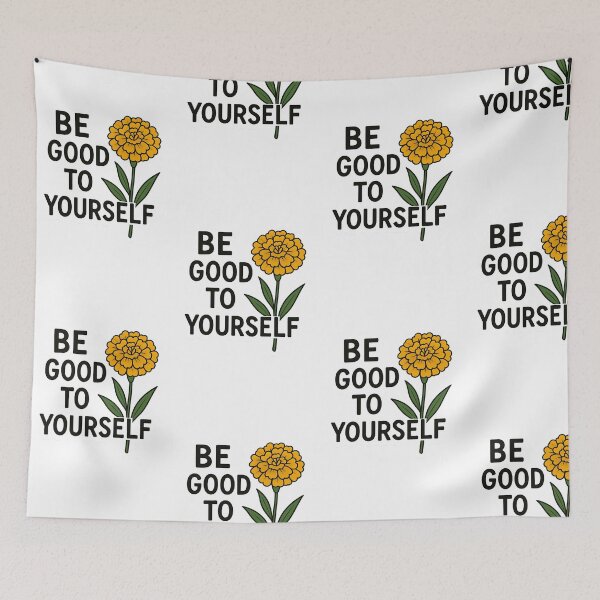 Item preview, Be Good To Yourself designed and sold by The Painted Topaz.