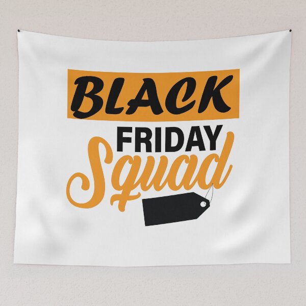 Artikelvorschau, Black Friday Squad – Black Friday Shirts entworfen und verkauft von mainurbd.