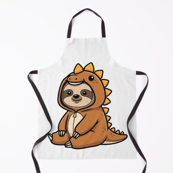 Item preview, Sloth Dinosaur Onesie Cute Stegosaurus designed and sold by k3rstman1.