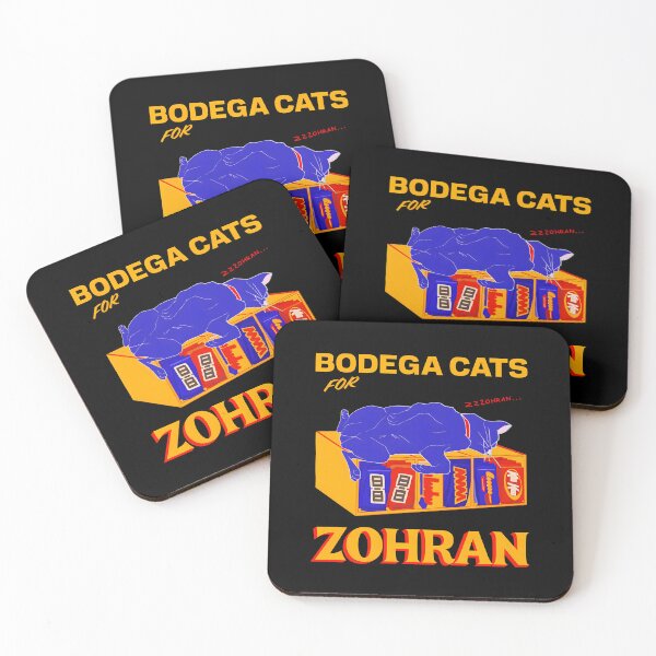 Item preview, Bodega Cats For Zohran designed and sold by lamebee.