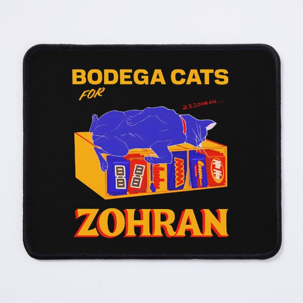 Item preview, Bodega Cats For Zohran designed and sold by lamebee.
