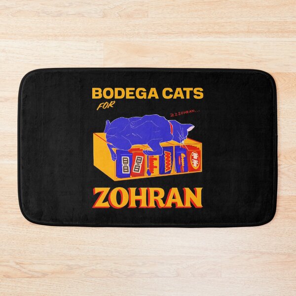 Item preview, Bodega Cats For Zohran designed and sold by lamebee.