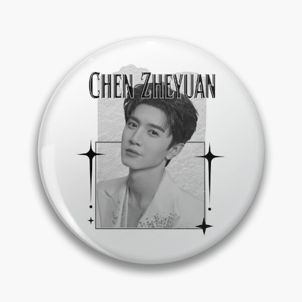 Item preview, Chen Zheyuan (陈哲远) Hidden Love Chinese Actor Cdrama Chinese Entertainment Scrapbook Collage Cozy Y2K Vintage Design designed and sold by HELL0WBELLO.