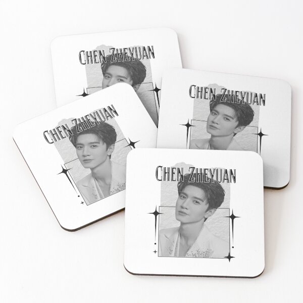 Item preview, Chen Zheyuan (陈哲远) Hidden Love Chinese Actor Cdrama Chinese Entertainment Scrapbook Collage Cozy Y2K Vintage Design designed and sold by HELL0WBELLO.