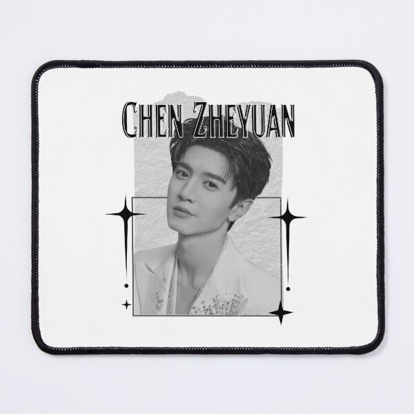 Item preview, Chen Zheyuan (陈哲远) Hidden Love Chinese Actor Cdrama Chinese Entertainment Scrapbook Collage Cozy Y2K Vintage Design designed and sold by HELL0WBELLO.