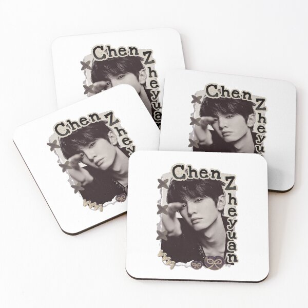 Item preview, Chen Zheyuan (陈哲远) Hidden Love Chinese Actor Cdrama Chinese Entertainment Scrapbook Collage Cozy Y2K Vintage Design designed and sold by HELL0WBELLO.