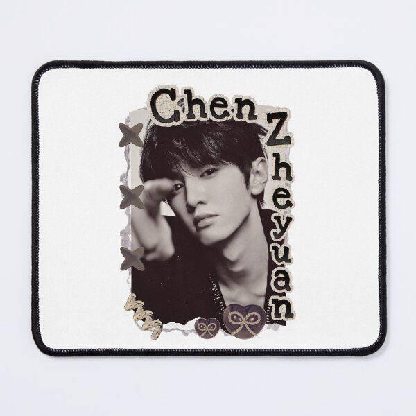 Item preview, Chen Zheyuan (陈哲远) Hidden Love Chinese Actor Cdrama Chinese Entertainment Scrapbook Collage Cozy Y2K Vintage Design designed and sold by HELL0WBELLO.